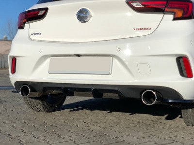 LAME DU PARE-CHOCS ARRIERE OPEL ASTRA K OPC-LINE