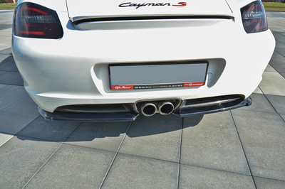 LAME DU PARE-CHOCS ARRIERE PORSCHE CAYMAN S 987C 