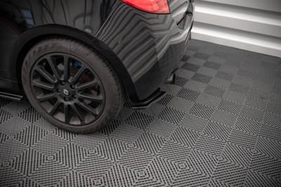 LAME DU PARE CHOCS ARRIERE RENAULT CLIO III RS