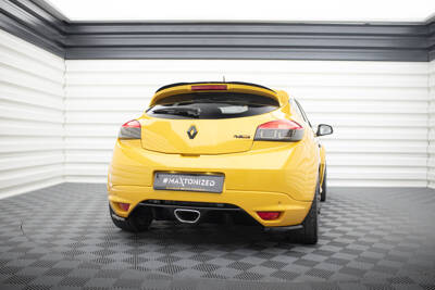 LAME DU PARE CHOCS ARRIERE RENAULT MEGANE 3 RS