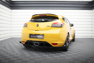 LAME DU PARE CHOCS ARRIERE RENAULT MEGANE MK3 RS