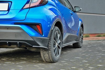 LAME DU PARE-CHOCS ARRIERE TOYOTA C-HR 