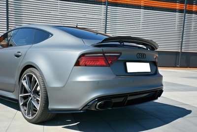 LAME DU PARE CHOCS ARRIERE V.1 Audi RS7 C7