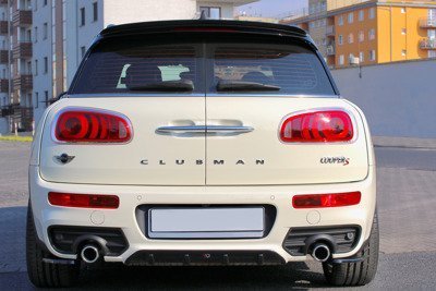 LAME DU PARE-CHOCS ARRIERE V.1 MINI CLUBMAN S MK2 (F54) JCW 