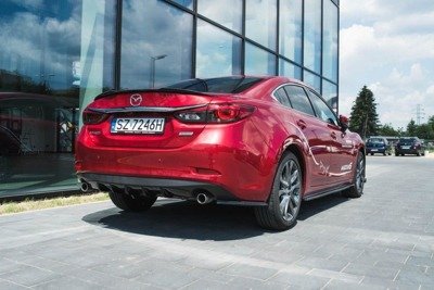 LAME DU PARE CHOCS ARRIERE V.1 Mazda 6 GJ (Mk3) Facelift