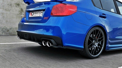 LAME DU PARE CHOCS ARRIERE V.1 SUBARU WRX STI