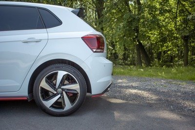 LAME DU PARE-CHOCS ARRIERE Volkswagen Polo GTI Mk6 