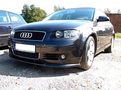 LAME DU PARE-CHOCS AVANT AUDI A3 8P (AVANT FACELIFT) 2003-2005