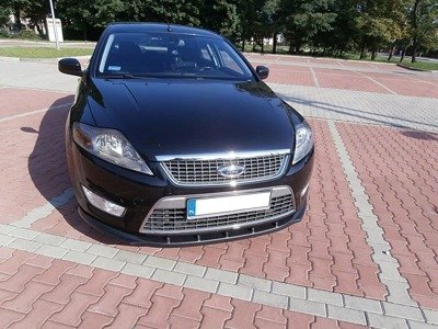 LAME DU PARE-CHOCS AVANT FORD MONDEO MK4 (AVANT FACELIFT)