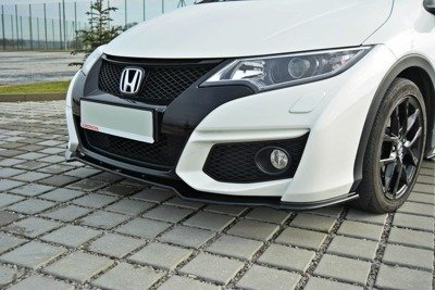 LAME DU PARE-CHOCS AVANT Honda Civic Mk9 Facelift