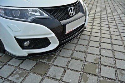 LAME DU PARE-CHOCS AVANT Honda Civic Mk9 Facelift