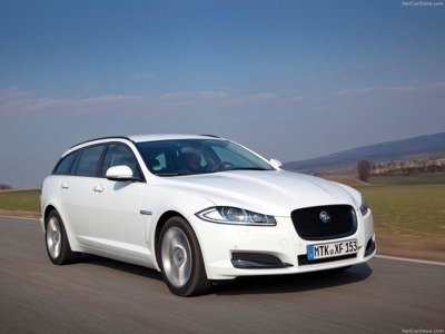 LAME DU PARE-CHOCS AVANT JAGUAR XF X250 (APRES FACELIFT)