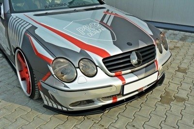 LAME DU PARE-CHOCS AVANT MERCEDES CL-CLASS C215