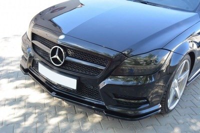 LAME DU PARE-CHOCS AVANT MERCEDES CLS C218 AMG LINE