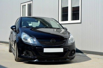 LAME DU PARE-CHOCS AVANT OPEL CORSA D NURBURG (POUR OPC / VXR PARE-CHOCS)