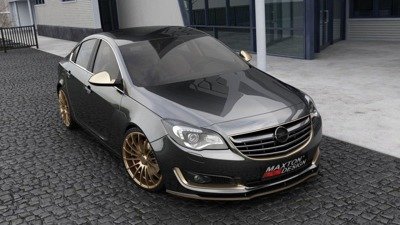 LAME DU PARE-CHOCS AVANT OPEL INSIGNIA MK1 APRES FACELIFT