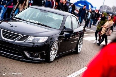 LAME DU PARE-CHOCS AVANT SAAB 9-3 TURBO X