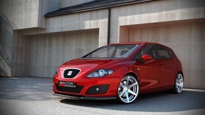 LAME DU PARE-CHOCS AVANT SEAT LEON MK2 (APRES FACELIFT)