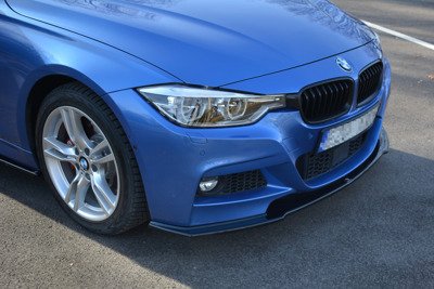 LAME DU PARE-CHOCS AVANT / SPLITTER BMW 3 M-Pack F30