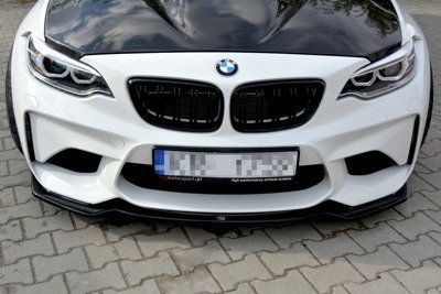 LAME DU PARE-CHOCS AVANT / SPLITTER BMW M2 (F87) COUPÉ