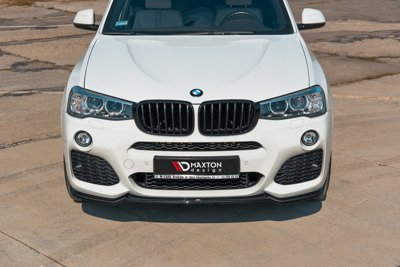 LAME DU PARE-CHOCS AVANT / SPLITTER BMW X3 F25 M-Pack Facelift