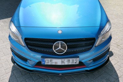 LAME DU PARE-CHOCS AVANT / SPLITTER MERCEDES-BENZ W176 AMG-LINE AVANT FACELIFT