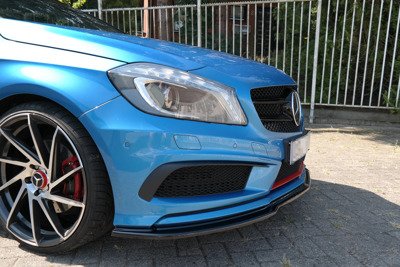 LAME DU PARE-CHOCS AVANT / SPLITTER MERCEDES-BENZ W176 AMG-LINE AVANT FACELIFT