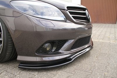 LAME DU PARE-CHOCS AVANT / SPLITTER MERCEDES CL 500 C216 AMGLINE