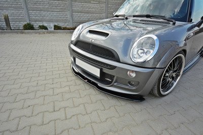 LAME DU PARE-CHOCS AVANT / SPLITTER MINI R53 COOPER S JCW