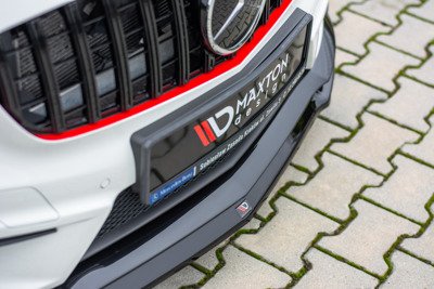 LAME DU PARE-CHOCS AVANT / SPLITTER Mercedes A45 AMG W176