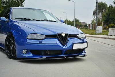 LAME DU PARE-CHOCS AVANT / SPLITTER V.1 ALFA ROMEO 156 GTA 