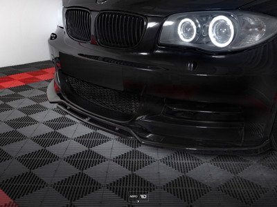 LAME DU PARE-CHOCS AVANT / SPLITTER V.1 BMW 1 E82 FACELIFT M-PACK