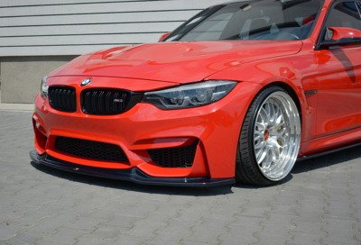 LAME DU PARE-CHOCS AVANT / SPLITTER V.1 BMW M3 F80 