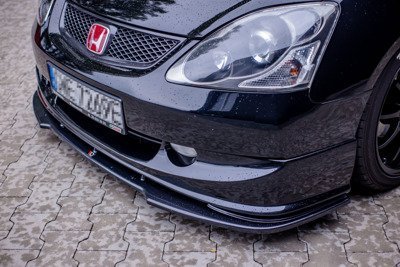 LAME DU PARE-CHOCS AVANT / SPLITTER V.1 HONDA CIVIC EP3 (MK7) TYPE-R/S FACELIFT