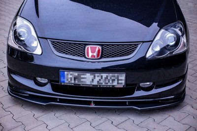 LAME DU PARE-CHOCS AVANT / SPLITTER V.1 HONDA CIVIC EP3 (MK7) TYPE-R/S FACELIFT