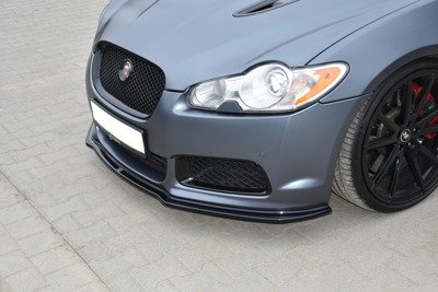 LAME DU PARE-CHOCS AVANT / SPLITTER V.1 JAGUAR XF- R