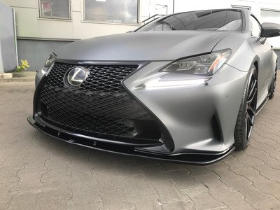 LAME DU PARE-CHOCS AVANT / SPLITTER V.1 Lexus Rc