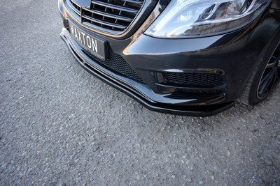 LAME DU PARE-CHOCS AVANT / SPLITTER V.1 MERCEDES-BENZ S-CLASS AMG-LINE W222