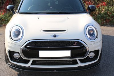 LAME DU PARE-CHOCS AVANT / SPLITTER V.1 MINI CLUBMAN S MK2 (F54) JCW