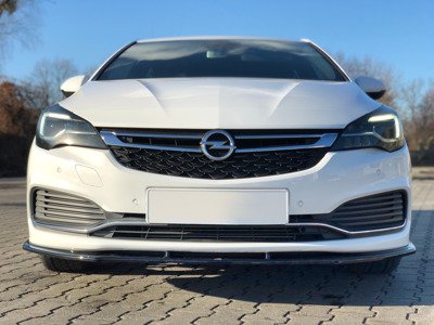 LAME DU PARE-CHOCS AVANT / SPLITTER V.1 OPEL ASTRA K OPC-LINE