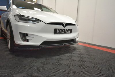 LAME DU PARE-CHOCS AVANT / SPLITTER V.1 TESLA MODEL X