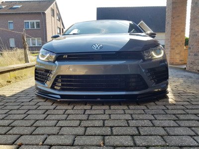 LAME DU PARE-CHOCS AVANT / SPLITTER V.1 VOLKSWAGEN SCIROCCO MK.3 R FACELIFT