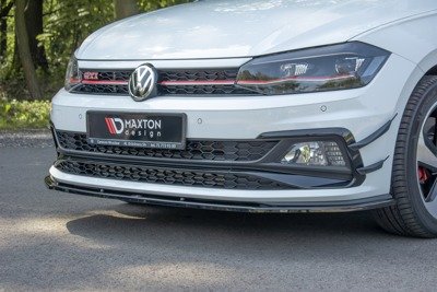 LAME DU PARE-CHOCS AVANT / SPLITTER V.1 Volkswagen Polo GTI / R-line Mk6