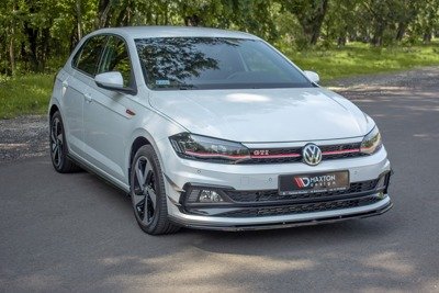 LAME DU PARE-CHOCS AVANT / SPLITTER V.1 Volkswagen Polo GTI / R-line Mk6