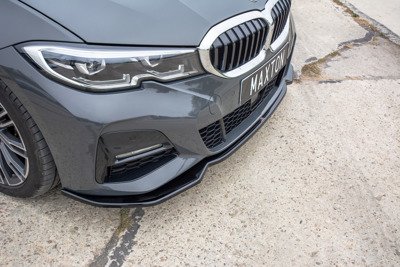 LAME DU PARE-CHOCS AVANT / SPLITTER V.2 BMW 3 G20 M-pack