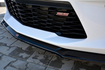 LAME DU PARE-CHOCS AVANT / SPLITTER V.2 CHEVROLET CAMARO 6TH-GEN. PHASE-I 2SS COUPE