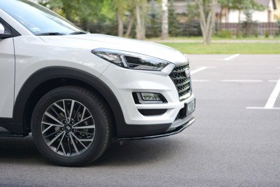 LAME DU PARE-CHOCS AVANT / SPLITTER V.2 Hyundai Tucson Mk3 Facelift