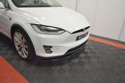 LAME DU PARE-CHOCS AVANT / SPLITTER V.2 TESLA MODEL X