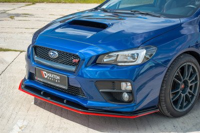 LAME DU PARE-CHOCS AVANT / SPLITTER V.4 SUBARU WRX STI