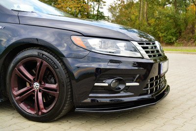 LAME DU PARE-CHOCS AVANT / SPLITTER VOLKSWAGEN CC R-LINE